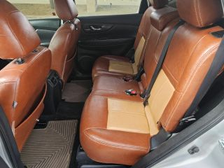 2017 Nissan Rogue SV - Interior Rear Seat Image